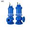 submersible pump with brushless water cooled motor