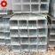 erw tube galvanized square trading hollow section steel pipe