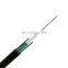4F outdoor aerial armoured fiber optic cable GYXTW G652.D