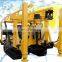 hydraulic water well drilling rig
