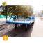 7LYQ Shandong SevenLift steel truck ramp loading ramps car truck yard movable unloading ramp