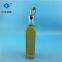 Wholesale 500 ml square olive oil  glass bottle
