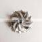 K04 43.30/56.08mm 11+0blades high performance billet/milling/aluminum 2618/billet compressor wheel