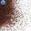 ISO9001 0.26% chloride garnet sand 3060A+ for surface treatment