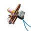 Air conditioning 4-way reversing valve Midea Gree 2P air conditioning air energy heat pump valve with coil