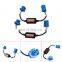 2x 9004 9007 LED Headlight Canbus Error Free Decoder Anti Flicker Flash Resistor