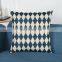 DIY combination custom pattern linen pillow covers for sofa 18x18