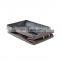 2020 Best Selling Gray Cotton Hemp Children's Toys Folding Cloth Foldable Portable Storage Box