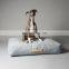 High Quality Machine Washable  Waterproof   Memory Foam  Dog Bed with removable cover