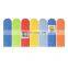 promotional super quality fabric wall panels greenish acoustic panel