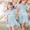 Wedding Dress For Flower Girl Lace Up Dress Baby Party Dresses
