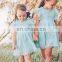 Wedding Dress For Flower Girl Lace Up Dress Baby Party Dresses