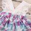 Lace Sleeve Romper Jumpsuit Baby Floral Pattern Bodysuit One Piece for Wholesale Price