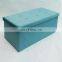 Fashion living leather stool fabric velvet storage foldable soft chair bed ottoman design table sofa bench furniture