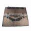Customized LOGO Pet car bed Portable Dog Car mat Warm Lamb wool Travel Pet Car Carrier Bag