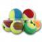 HQP-WJ112 HongQiang Pet tennis ball dog and cat teach to chew ball interactive puzzle dog toy
