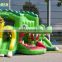 alligator crocodile inflatable bouncer jumping bouncy castle bounce house with slide
