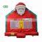 santa claus jumper inflatable bouncer jumping bouncy castle bounce house