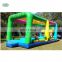 china commercial Inflatable Gauntlet Wet or Dry Wrecking Ball Game for sale