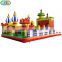 hot sale large bouncy castle high quality inflatable fun city for kid