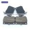 NEW Auto Spare Parts OEM MR389575 Rear Brake Pad Set Disc For Mitsubishi Challenger 2.5 TD 1998-2016 Wholesale