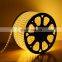 high brightness AC120V waterproof RGB smd 5050  flexible led light strip