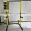 Commercial Weight lifting high quality home use fitness multi functional gym  strength trainer power squat rack