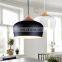 Hot sale Aluminum ceiling light lamp droplight chandelier , decoration hanging lamp for Dinner room