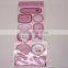 christmas decoration 3D Handmade Paper Sticker