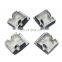 Free Shipping! 4Pcs For Vauxhall Opel Astra H Vectra B Window Switch Button Cover Cap 13228699