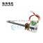 Chihai Motor CHS-GM12-15BY 55mm shaft M4 Micro 15mm 2-phase 4-wire Mini Full Metal Gearbox Gear Stepper Motor for DIY Robot