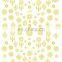 JOYFUL 191-197 Gold and silver nail beauty 3D ultra-thin rose gold English Letter nail sticker