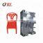China Best Selling Taizhou Modern  Design Plastic Leisure Chair Mold with Injection Moulding