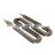 29cm U Type Finned Electric Heat Tube Stainless Steel Fin Heating Element 220V 1kW Water Heater Oven Heating Pipe Air Energy