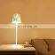 2020 Creative bedroom bed side table lamp for tiffany style table lamps with flower design