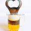 Acrylic beer mug bottle opener with magnets