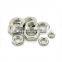China manufacturer  SUS304 SUS316 DIN439 DIN936  Hex jam thin nut
