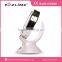 Double Sided Cordless Lighted Round Makeup Mirror