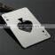 Stainless Steel Poker Card Ace of Spades Bottle Soda Beer Cap Opener Bar Tool