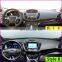 for Ford KUGA 2013 2014 2015 2016 2017 2018 2019 Mk2 Escape Anti-Slip Mat Dashboard Cover Pad Sunshade Dashmat Car Accessories