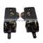 Left & Right Interior Door Handle For 2007-2012 Hyundai Santa Fe Beige/Gray Plastic