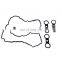 Free Shipping!NEW 11127582245 Gasket Set, cylinder head cover for BMW 11127559311