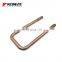 Suspension Spring U-Bolt Kit For Toyota  HILUX KUN35 TGN36 KUN25 90117-T0002 90117-14025