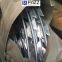 Hot Dipped Galvanized Razor Barbed Wire Fence for Borderline Epidemic Prevention and Isolation