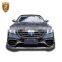 MSY Style Forged Carbon Fiber+ FRP W222 S63 Body Kit Engine Hood Front Lip Rear Bumper For Mercedes Bens S Class