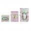 Cute Eyelash Resealable Holographic Mylar Bags for Lip Gloss Lash