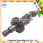 50mm shaft coupling stainless steel Screw Machinery spline shaft coupling / transmission parts spare part drive shaft