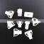Square Plastic Rivets Fastener Car Bumper Push Screw hold Clips