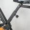 Home Use Folding Magnetic Exercise Bike X-Bike with Back Seat