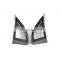 B Style Carbon Fiber W218 Front Bumper Trims for Mercede s Ben z CLS-Class W218 CLS63 AMG 15-17